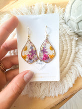 Load image into Gallery viewer, Bright Garden Dangles
