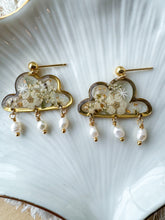 Load image into Gallery viewer, Snow Storm Dangles
