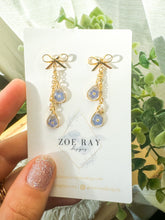 Load image into Gallery viewer, Pearly Bows and Forget Me Nots
