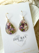 Load image into Gallery viewer, Star Flower Teardrops - Medium
