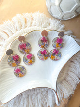 Load image into Gallery viewer, Two Tier Boronia Dangles
