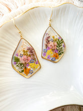 Load image into Gallery viewer, Organic Wildflower Dangles
