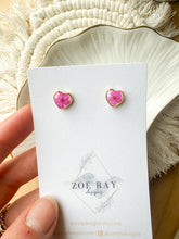 Load image into Gallery viewer, Tiny Heart Studs

