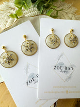 Load image into Gallery viewer, White Snowflakes
