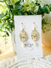 Load image into Gallery viewer, White Ovals and Pearls
