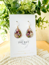 Load image into Gallery viewer, Star Flower Teardrops - Medium
