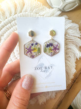 Load image into Gallery viewer, Pansy Hexagons
