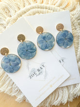Load image into Gallery viewer, Blue Hydrangea Circles

