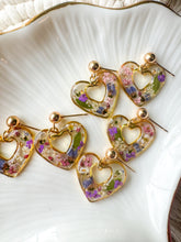 Load image into Gallery viewer, Open Heart Dangles
