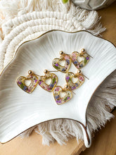 Load image into Gallery viewer, Open Heart Dangles
