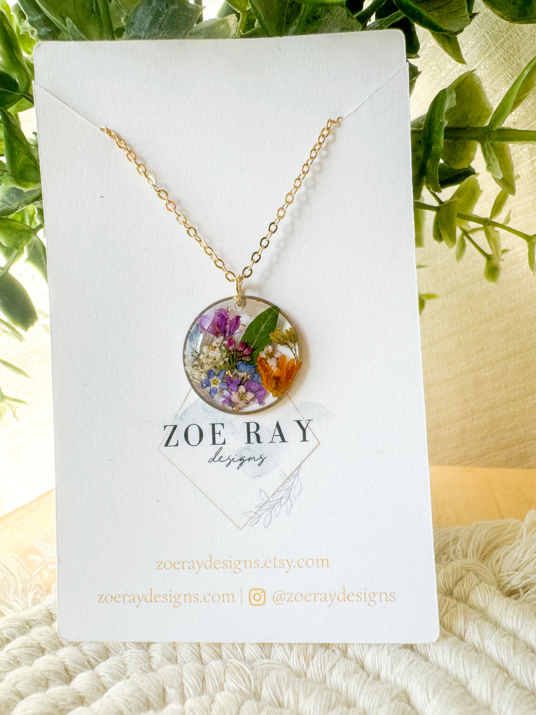 Bright Garden Pendant