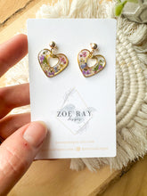 Load image into Gallery viewer, Open Heart Dangles
