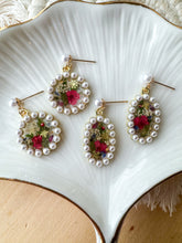 Load image into Gallery viewer, Christmas Pearly Dangles
