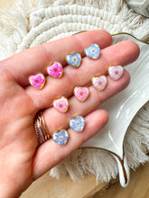 Load image into Gallery viewer, Tiny Heart Studs
