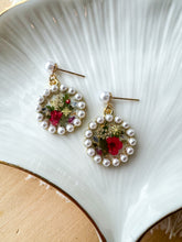 Load image into Gallery viewer, Christmas Pearly Dangles
