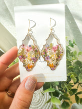 Load image into Gallery viewer, Wildflower Arabesque Dangles
