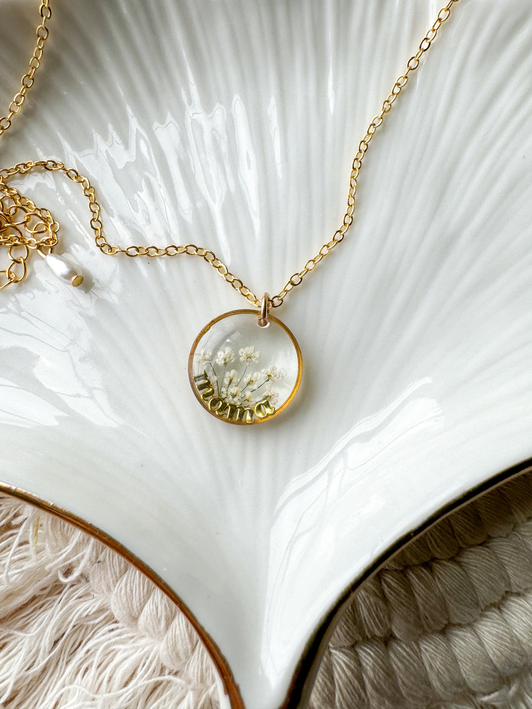 Gold Mama Necklace