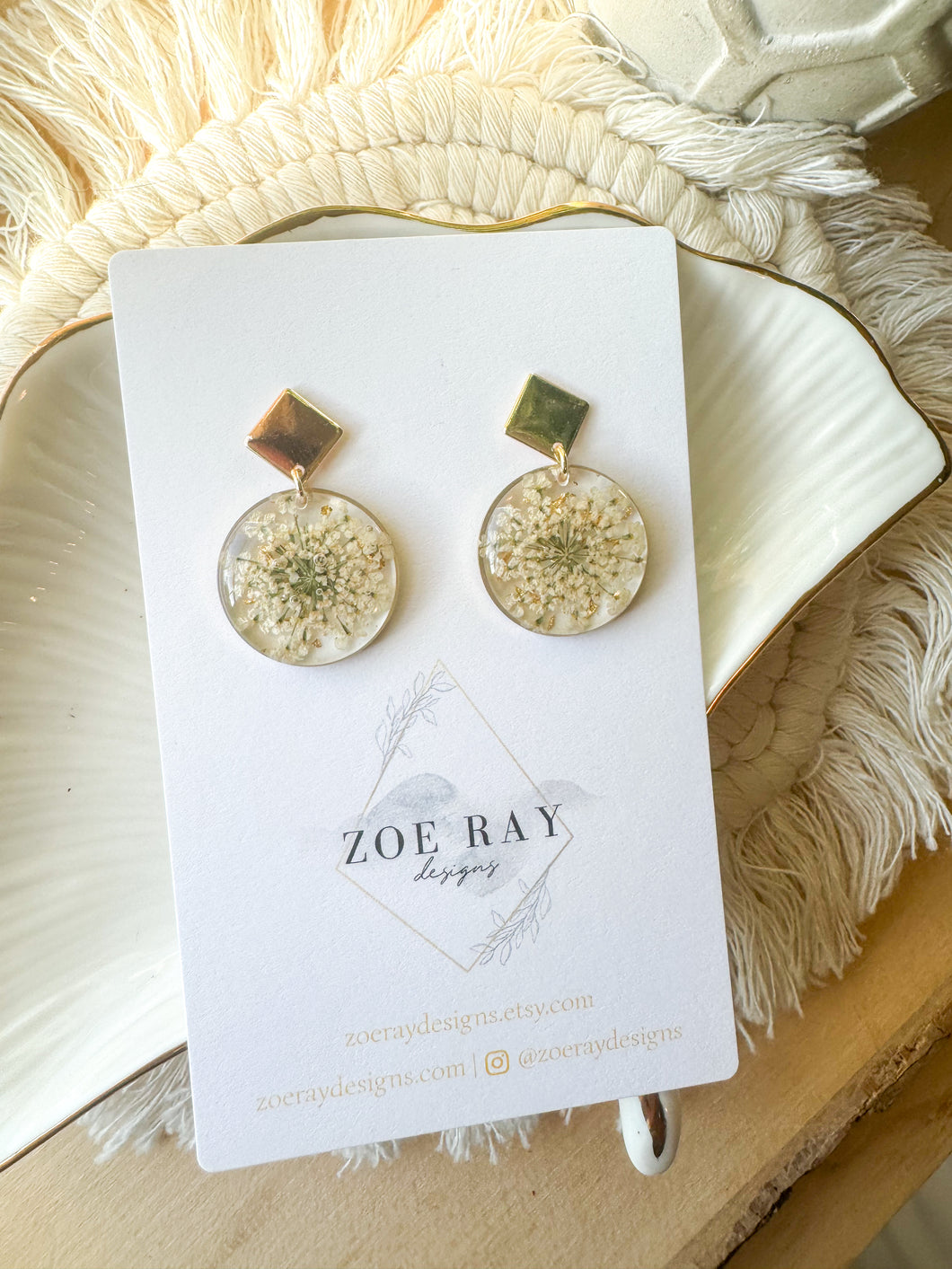 Queen Anne’s Lace Circles