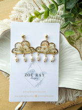 Load image into Gallery viewer, Snow Storm Dangles
