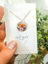 Load image into Gallery viewer, Fall Garden Pendant - Orange
