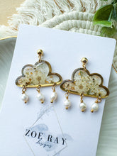 Load image into Gallery viewer, Snow Storm Dangles
