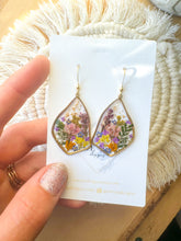 Load image into Gallery viewer, Organic Wildflower Dangles
