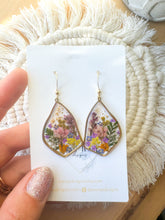Load image into Gallery viewer, Organic Wildflower Dangles
