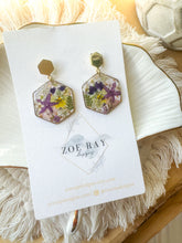 Load image into Gallery viewer, Pansy Hexagons
