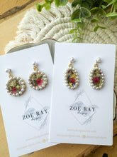 Load image into Gallery viewer, Christmas Pearly Dangles
