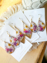 Load image into Gallery viewer, Bright Garden Dangles
