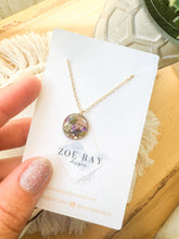 Load image into Gallery viewer, Small Garden Circle Pendant
