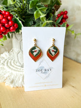 Load image into Gallery viewer, Green and Red Ornament Dangles
