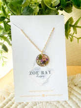 Load image into Gallery viewer, Small Garden Circle Pendant
