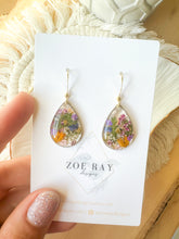 Load image into Gallery viewer, Wildflower Teardrops - Medium
