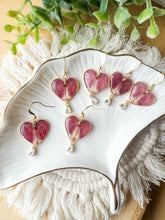 Load image into Gallery viewer, Bleeding Heart Dangles

