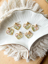 Load image into Gallery viewer, Pink Floral Hearts
