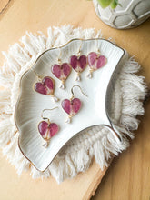 Load image into Gallery viewer, Bleeding Heart Dangles
