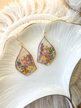 Load image into Gallery viewer, Organic Wildflower Dangles
