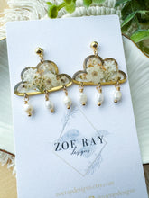 Load image into Gallery viewer, Snow Storm Dangles
