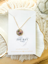 Load image into Gallery viewer, Small Garden Circle Pendant
