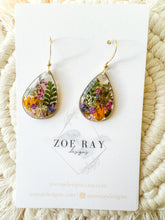 Load image into Gallery viewer, Wildflower Teardrops - Medium
