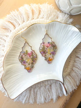 Load image into Gallery viewer, Wildflower Arabesque Dangles
