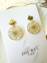 Load image into Gallery viewer, Queen Anne’s Lace Circles
