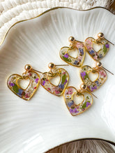 Load image into Gallery viewer, Open Heart Dangles
