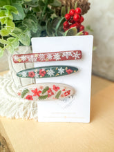 Load image into Gallery viewer, Christmas Barrettes
