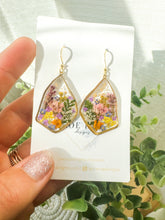 Load image into Gallery viewer, Organic Wildflower Dangles
