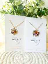 Load image into Gallery viewer, Fall Garden Pendant - Orange
