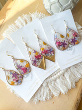 Load image into Gallery viewer, Bright Garden Dangles

