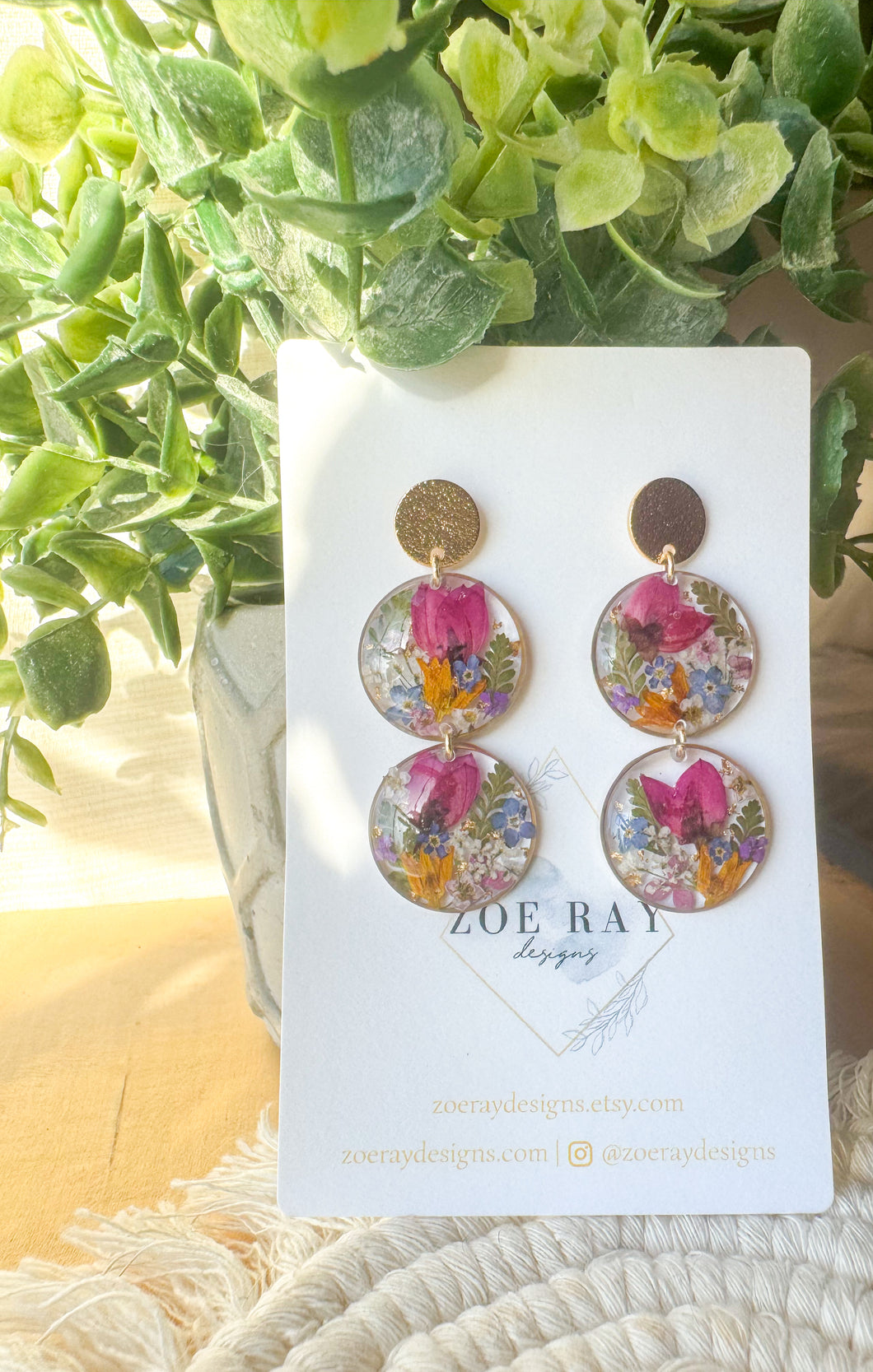 Two Tier Boronia Dangles