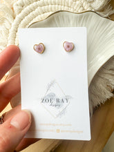 Load image into Gallery viewer, Tiny Heart Studs
